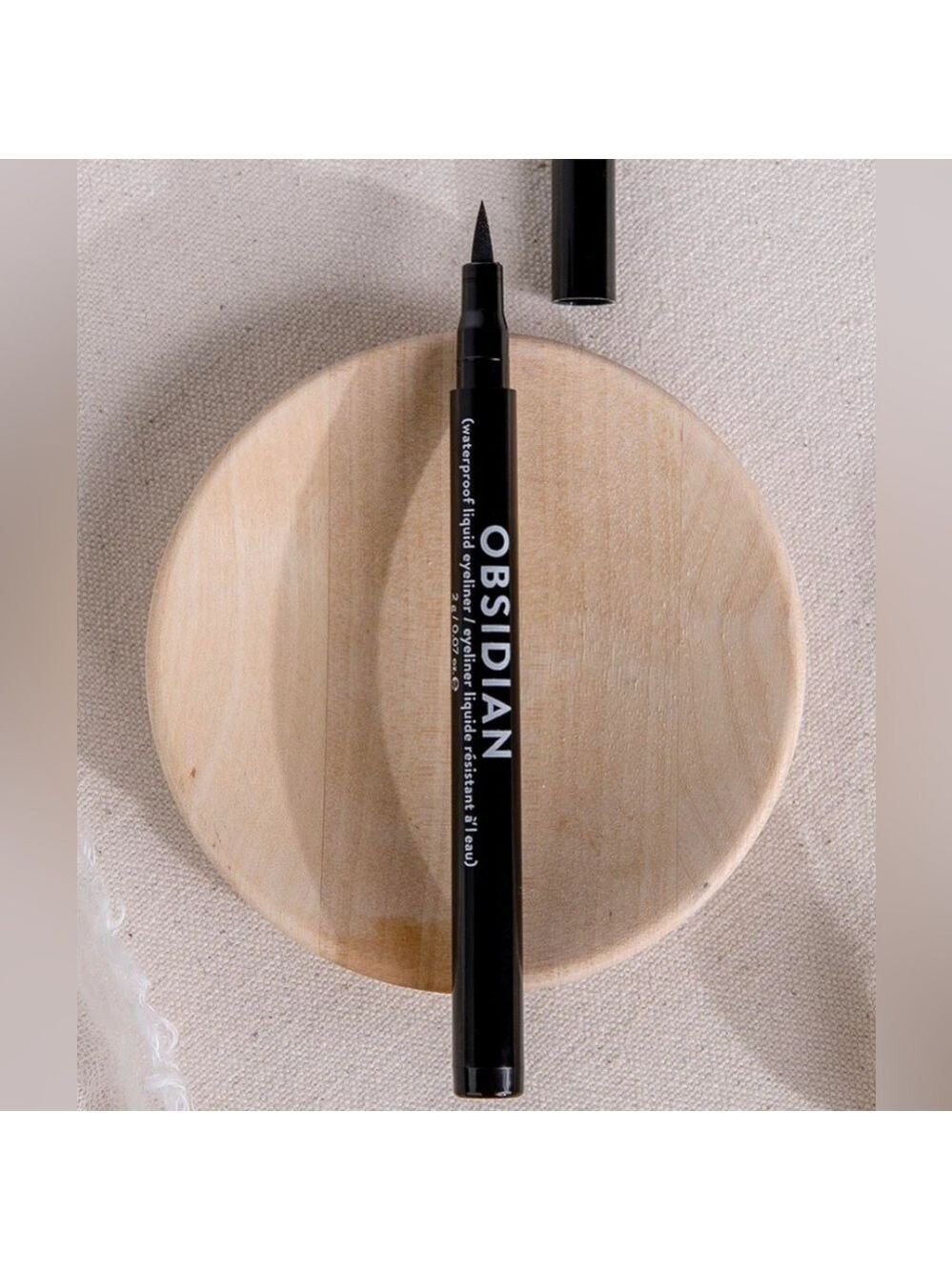 Obsidian Waterproof Liquid Eyeliner - Picture 3 of 7